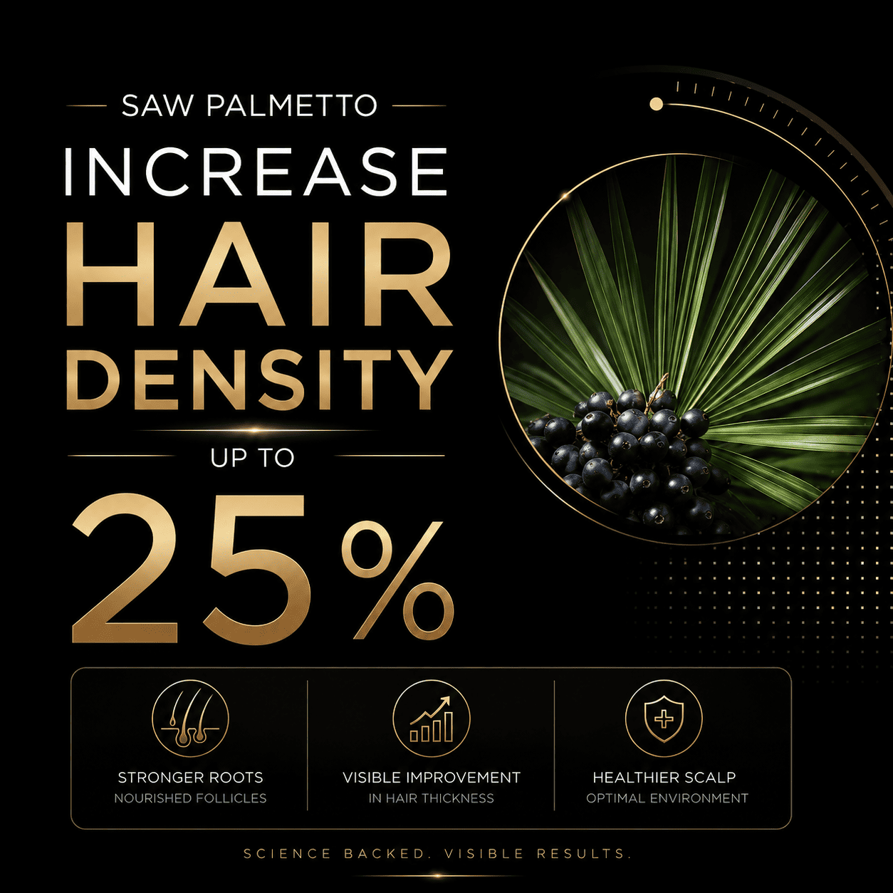 Saw palmetto Serenoa Serrulata - saw palmetto extract supplier, saw palmetto raw material, saw palmetto cosmetic ingredient features
