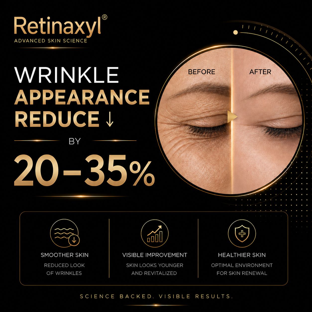 Retinaxyl ™ - Retinal supplier, Retinaldehyde supplier, Retinal active ingredient, Retinal cosmetic ingredient features