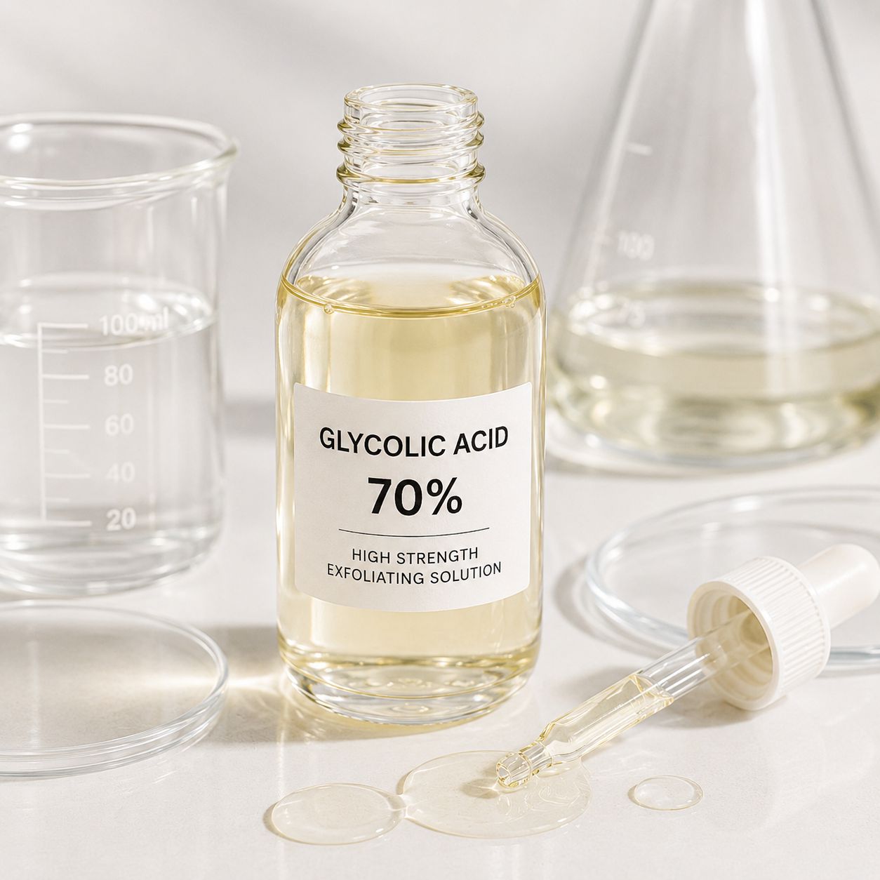GlycoPure -70P - Glycolic acid supplier, glycolic acid active ingredient, glycolic acid powder supplier