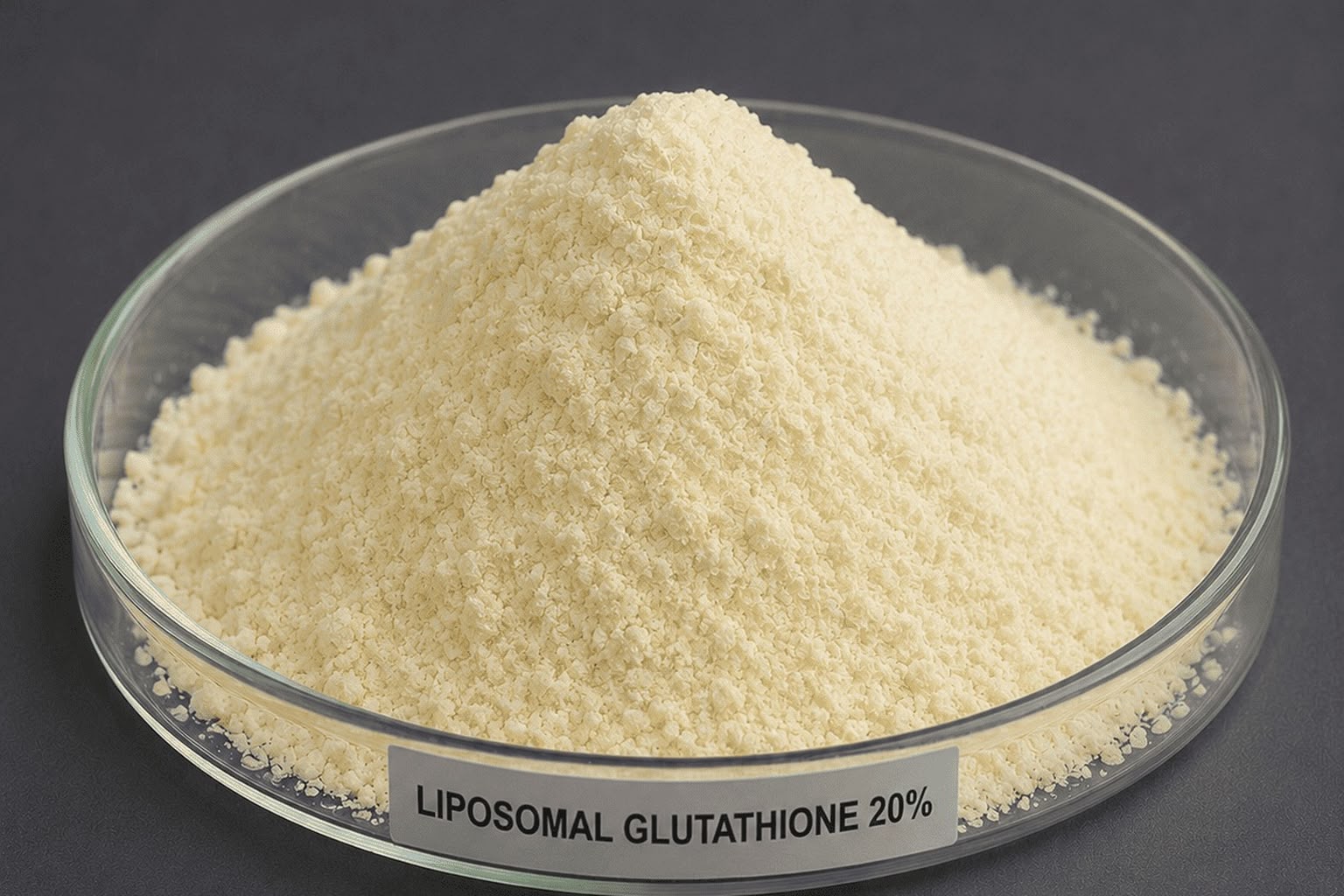 GLUTASOME® -20P - liposomal glutathione powder, liposomal glutathione supplier